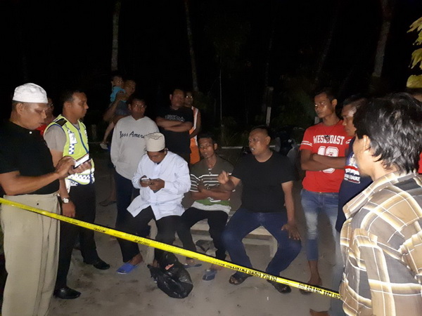 Rumah Warga Salo Kampar Ludes Terbakar